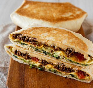 Soukromý: Mexické quesadilly
