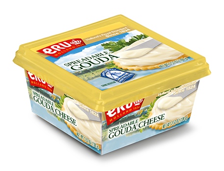 ERU Spreadable Gouda with Mustard