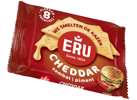 ERU Slices Cheddar Sambal