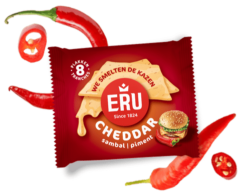ERU Slices Cheddar Sambal