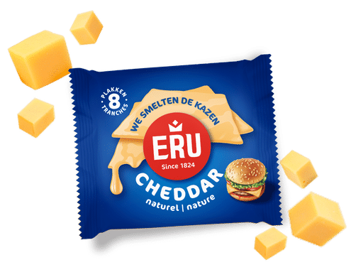 ERU Slices Cheddar Naturel