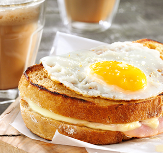 Privé: Heerlijke croque madame