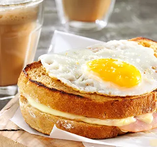 Privé: Heerlijke croque madame