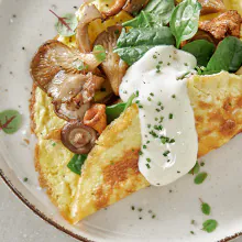 Ontbijten met brood