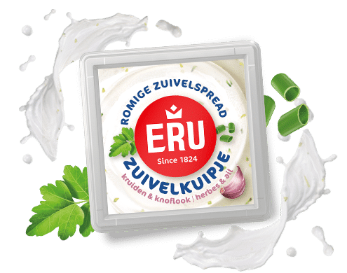 ERU Zuivelkuipje Kruiden en Knoflook