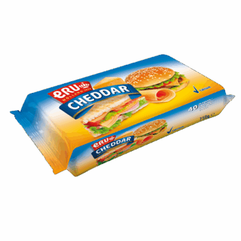 ERU Slices Cheddar Naturel