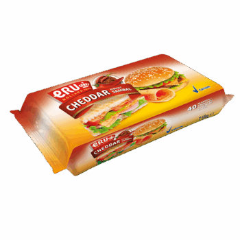 Spicy tosti met gehakt en cheddar