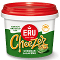 ERU Cheezer Cheddar Jalapeño