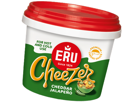 ERU Cheezer Cheddar Jalapeño