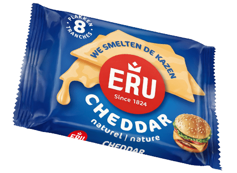 ERU Slices Cheddar Naturel